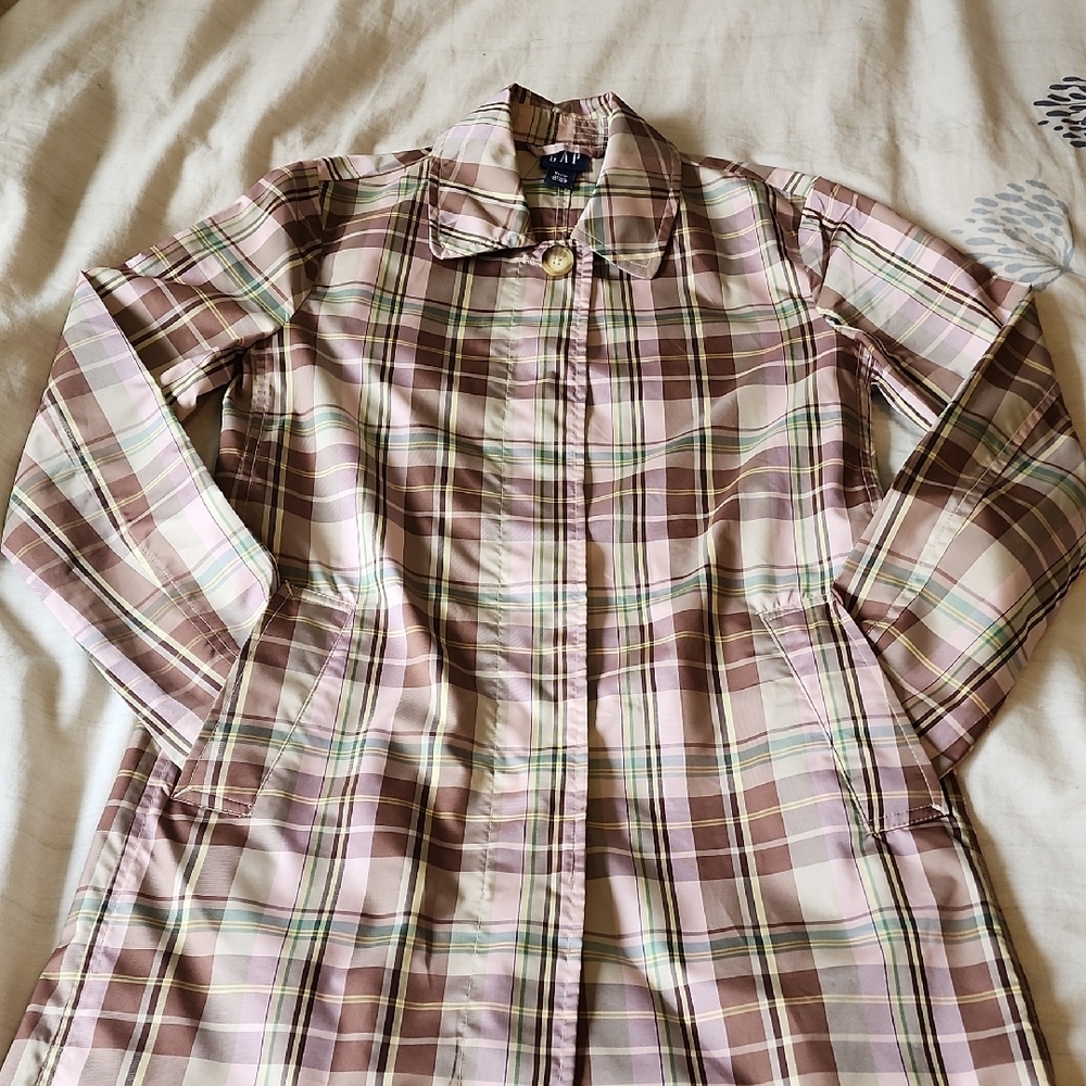 GAP - Paid Long Coat - Size XS